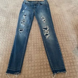 Ripped jeans
